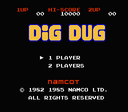 Dig Dug (J) [T+Rus1.1 Guyver (15.10.2016)]-video